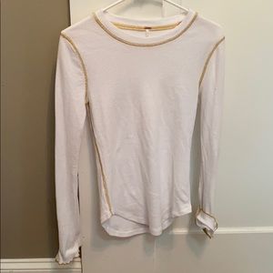 Free People Long Sleeve With Zippers